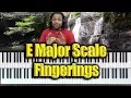 How To Play The E Major Scale On The Piano