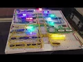 8-bit breadboard computer - fibonacci