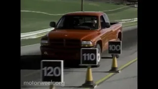 Motorweek 1997 Dodge Dakota Road Test