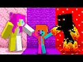 FAMILY OF COLORS Adopts ME in Minecraft