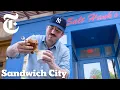 Download Lagu Salt Hank Rules the Sandwich World | Sandwich City | NYT Cooking