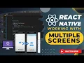 React Native - Multiple Screens with React Navigation 5