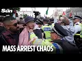 Download Lagu Police arrest more than 400 people as Palestine Action protest brings chaos to London