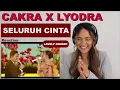 Cakra Khan Feat Lyodra - Seluruh Cinta | REACTION!!