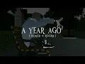 Download Lagu A Year Ago - James Arthur (slowed + reverb ) with lyrics