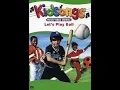Opening to Kidsongs Let s Play Ball 2003 DVD