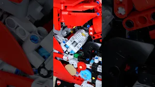 LEGO Ducati Panigale V4S Gearbox & Engine | LEGO 42202 | LEGO Technic 2025 | Motorcycle | Bikes