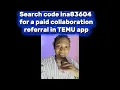 I Got Accepted Into the Temu Influencer Program