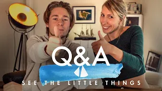 Q&A – YOU ASKED we answered | see the little things