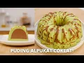 klasik! PUDING ALPUKAT + COKLAT!