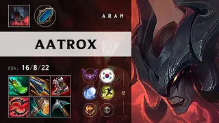 Aatrox ARAM - KR Master Patch 26 14