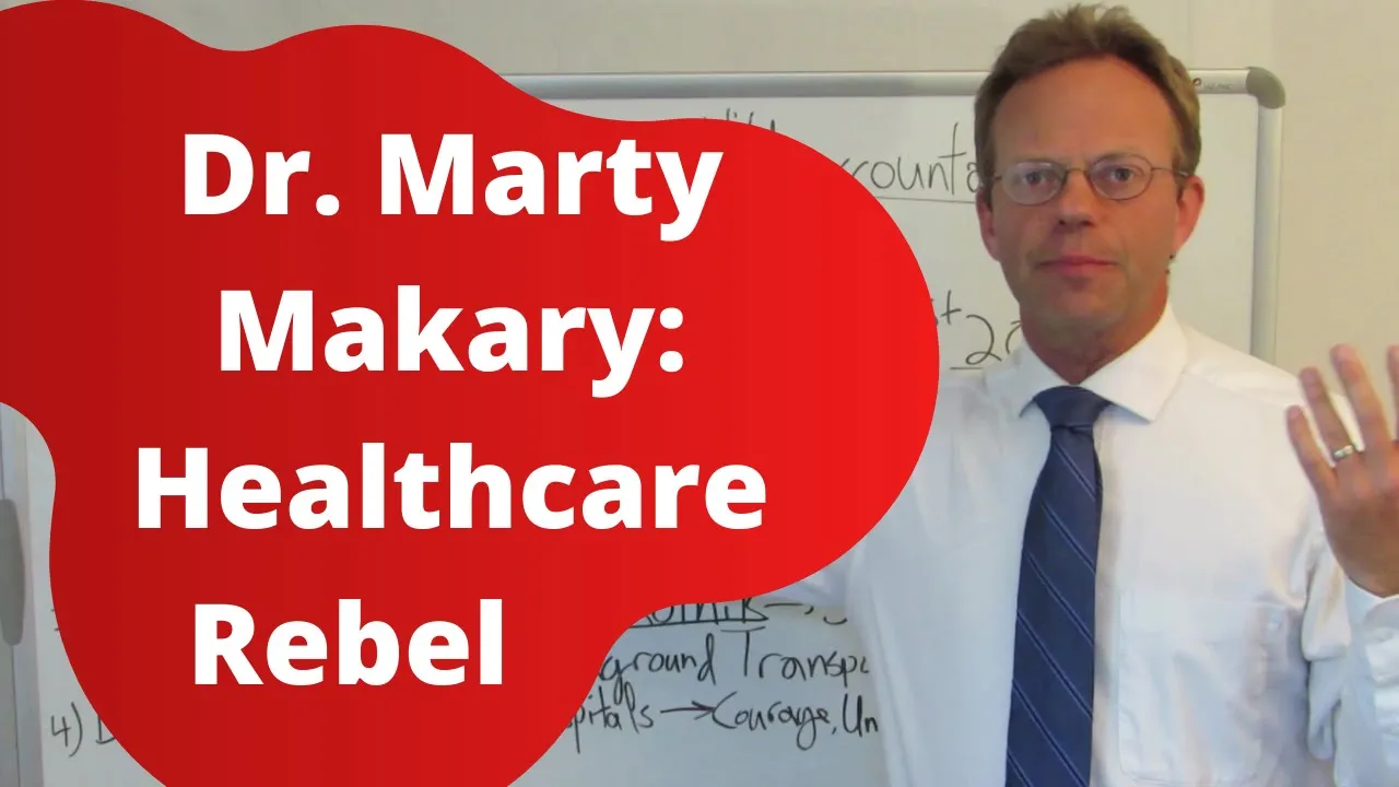 Dr. Marty Makary Book 'Unaccountable' - Healthcare Quality Secrets Revealed