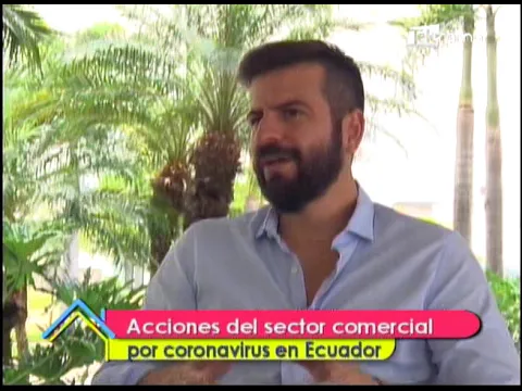 Acciones del sector comercial por coronavirus en Ecuador