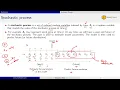 Stochastic Process and Random Walk