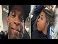 Download Lagu Deion Sanders Hilarious Reaction To His Daughter Shelomi Sanders New Hairstyle 😂 Watch Reactions