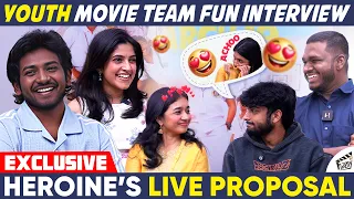 எந்த Co-Star உங்கள ரொம்ப Impress பண்ணாங்க..?! 😜 | Youth Team Fun Interview | Anchor GV | Finally TV