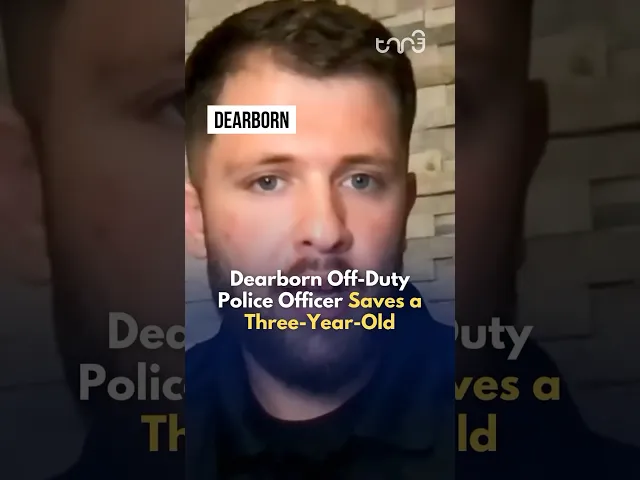 ⁣Muslim Off-Duty Police Officer Saves a Three-Year-Old from choking #muslim #dearborn