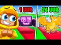 Download Lagu Ik KOCHT 4x GELUK Voor 24 UUR In Steal A Brainrot! (Roblox)