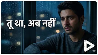 तू था, अब नहीं | Hindi Emotional Song | Heart Touching
