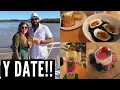 ALPHABET DATING CHALLENGE - Y date Yellowbelly in St Louis a yacht cruise