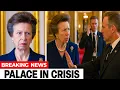 Princess Anne s Security Detail REBELLED This Morning And The Footage Is Utterly Shocking