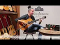 Lagu Esteve Mod. Solera Flamenca flamenco guitar for sale played by Alberto Fernández