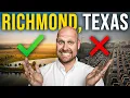 Pros and Cons of Living in Richmond TX
