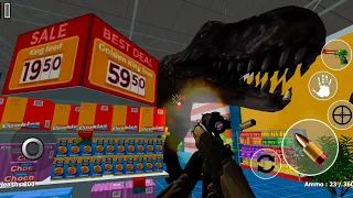Surviving the Terrible Tunnels! 🦖 Dinosaur Claws 3 Gameplay (Part 2) Final