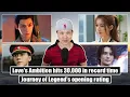 Download Lagu Love's Ambition breaks record/ Journey of Legend rating/ Leo Luo, William Chan, Zhang Linghe wrap