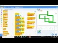 A Simple Snake Game Made in Scratch