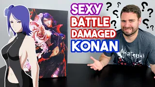 Download WHY DID THEY MAKE HER SEXY 😳 Akatsuki Battle Damaged Konan by CW Studio - Naruto Statue Unboxing MP3