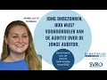 SVRO Internal Audit Scriptie Award 2025 - Marie Lotte Buningh - Jong onbezonnen, oud wijs?