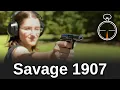 Minute of Mae French contract U S Savage 1907