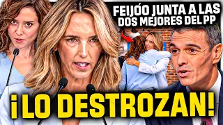 AYUSO Y CAYETANA HACEN HISTORIA EN EL ARRANQUE DE LA CAMPAÑA Y HUMILLAN A SÁNCHEZ EN DIRECTO.