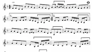 نوتة أغنية الأوضة المنسية فيروز 