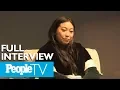 Awkwafina On Her Asian American Heritage Crazy Rich Asians Ocean s 8 More PeopleTV