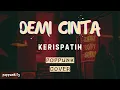 Lagu Kerispatih - Demi Cinta | Pop Punk Cover (Lyric Video)