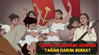 Download Tarian T3l4nj4ng Gerwani  Tarian Harum bunga❗️❗️❗️ - ( Sejarah Seru - Sejarah Indonesia) MP3