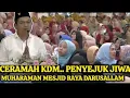 Download Lagu CERAMAH KDM DI ACARA MEMPERINGATI TAHUN BARU HIJRIYAH DI MASJID DARUSSALAM