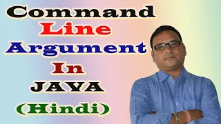 Command Line Arguments in JAVA How to add two numbers passing by command line in java Hindi