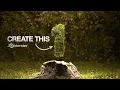 Animated Overgrown 3D Text Blender Tutorial