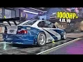 Download Lagu Need for Speed Heat Gameplay - 1000HP+ BMW M3 E46 GTR LEGENDS EDITION Customization | Max Build 400+