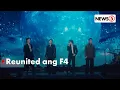 Download Lagu Taiwanese boy band F4, pinerform ang hit song na 'Meteor Rain' sa kanilang stage reunion