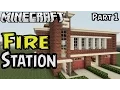 Download Lagu Let's Build a Fire Station Part 1 in Minecraft
