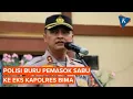 Lagu Polisi Buru E, Pemasok Sabu ke Eks Kapolres Bima Kota AKBP Didik