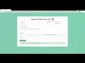 Spotify Playlist Generator Demo