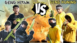 Download GENG HITAM VS GENG KUNING | Mikael Family MP3