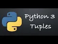 Python 3 - Tuples