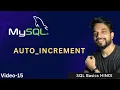 - 15 MySQL AUTO