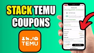 How To Stack Temu Coupons Cashback And Referral Credits